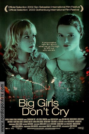 BIG GIRLS DON'T CRY Movie poster 2003 original NordicPosters