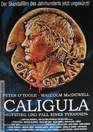 Caligula movie poster