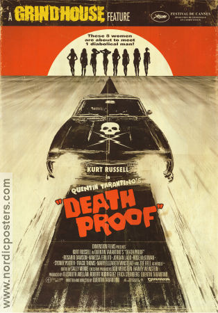 death proof movie  poster