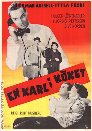 En karl i koket movie