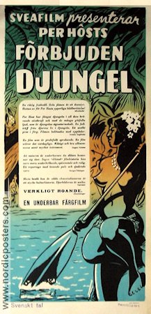 Forbjuden Djungel [1950]