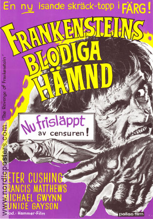 Frankensteins Blodiga Hamnd [1958]