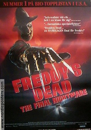 1991 Freddy's Dead: The Final Nightmare