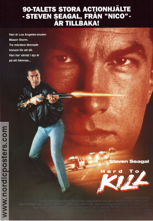 Hard to Kill movie poster