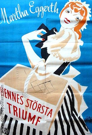 Hennes Storsta Triumf [1934]