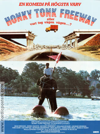 HONKY TONK FREEWAY Movie poster 1981 original NordicPosters