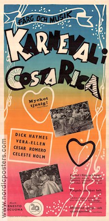 Karneval In Costa Rica [1947]