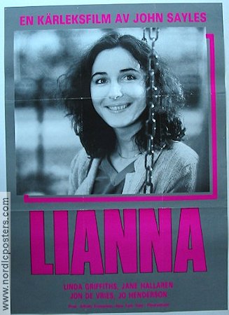 LIANNA Movie poster 1982