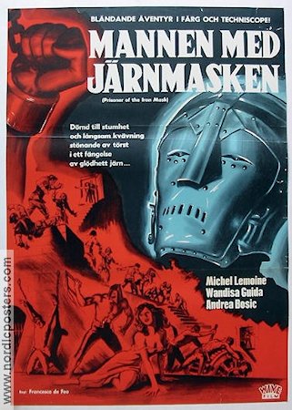 Mannen Med Jarnmasken [1998]