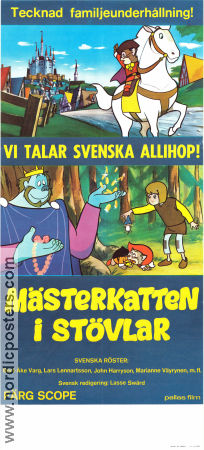 mästerkatten i stövlar 1969 mästerkatten i stövlar 1969