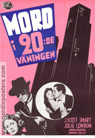 THE FAT MAN Movie poster 1951 original NordicPosters