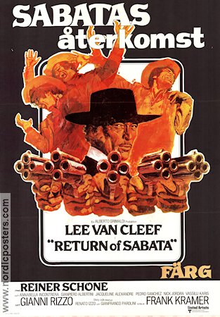 Return Of Sabata (Western) {Lee Van Cleef} ]1971]