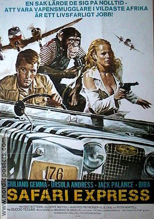 Safari Express 1980 Giuliano