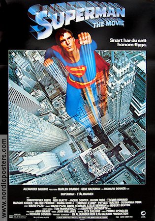 Superman the Movie pos...