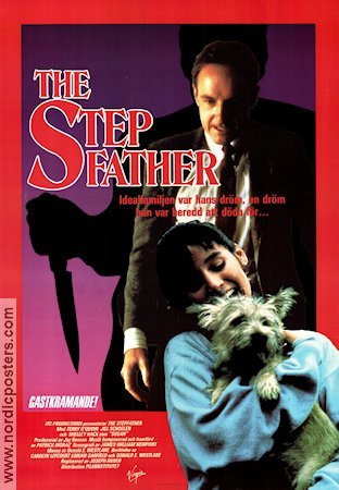 JILL SCHOELEN movie poster The Stepfather 1987 Poster 70x100cm as 