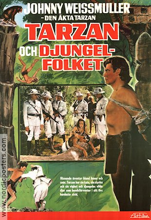 Tarzan Och Djungelfolket [1943]