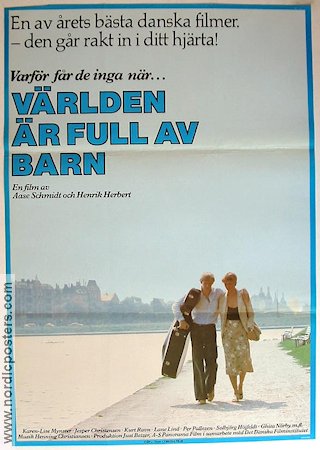 V�rlden �r full av barn movie poster