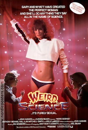 heres the weird science