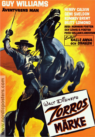 The Sign of Zorro 1958 Guy Will...