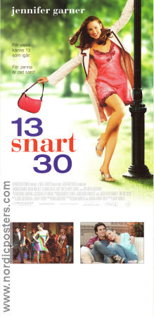 13 Going on 30 2004 movie poster Jennifer Garner Mark Ruffalo Judy Greer Gary Winick