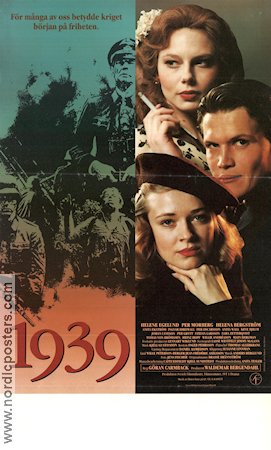 1939 1989 poster Helena Bergström Per Morberg Helene Englund Göran Carmback Dans