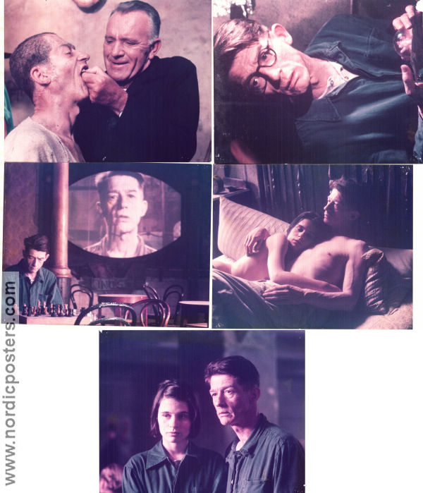 Nineteen Eighty-Four 1984 photos John Hurt Richard Burton Suzanna Hamilton Michael Radford