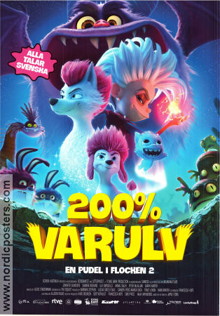 200% Wolf 2024 movie poster Ilai Swindells Alexs Stadermann Animation