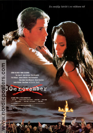 30e november 1995 movie poster Göran Gillinger Maria Celedonio Ray Jones IV Daniel Fridell Politics