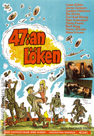 47:an Löken 1971 poster Janne Carlsson Ragnar Frisk
