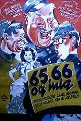 65 66 och jag 1936 movie poster Thor Modéen