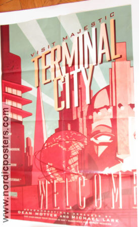 Terminal City Vertigo 1996 poster Poster artwork: Dean Motter Find more: Comics