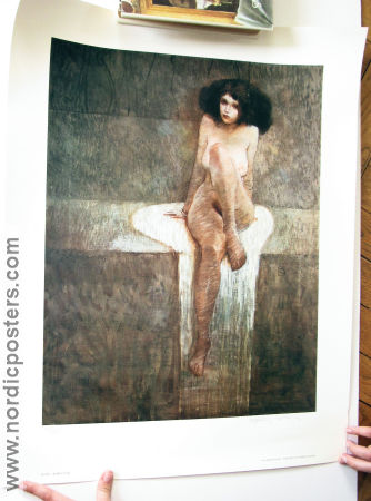 SEATED Signed Limited litho 151 of 275 Glimmer Graphics 1994 poster Find more: Art poster Poster artwork: Jeffrey Jones