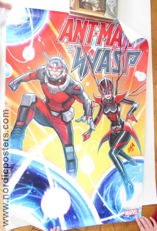 Ant-Man and the Wasp 2016 poster Poster artwork: Nakayama Find more: Marvel Find more: Comics