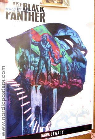 Rise of the Black Panther 2016 poster Poster artwork: Stelfreeze Find more: Marvel Find more: Comics