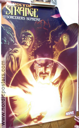 Doctor Strange and the Sorcerers Supreme 2016 poster Poster artwork: Albuquerque Find more: Marvel Find more: Comics