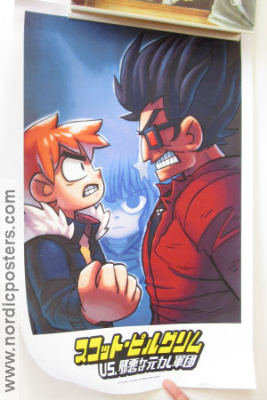 Limited litho SCOTT PILGRIM No 47 of 200 2011 poster Poster artwork: Bryan Lee Poster artwork: O´Malley Find more: Comics