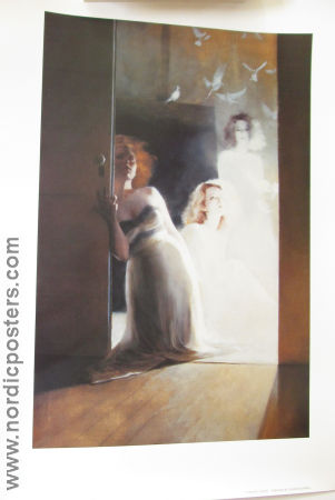 Visitation Glimmer Graphics 1994 poster Find more: Art poster Poster artwork: Jon J Muth