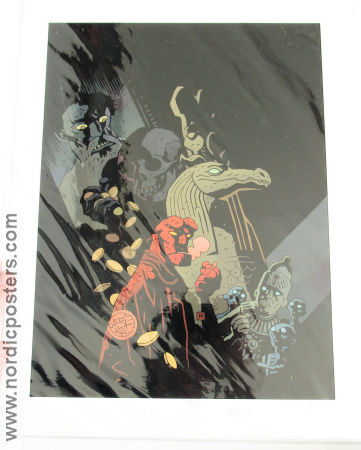 Limited litho HELLBOY Signed No 55 of 200 2011 poster Find more: Comics Poster artwork: Mike Mignola