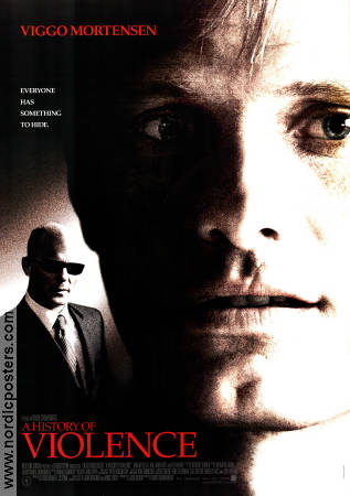 A History of Violence 2005 movie poster Viggo Mortensen Maria Bello Ed Harris David Cronenberg