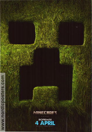 A Minecraft Movie 2025 movie poster Jason Momoa Jack Black Sebastian Hansen Jared Hess
