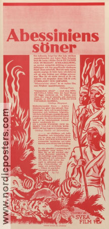 Stampede 1930 movie poster C Court Treatt Documentaries