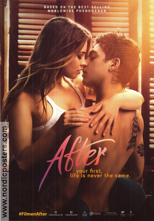 After 2019 movie poster Josephine Langford Hero Fiennes Tiffin Khadijha Red Thunder Jenny Gage