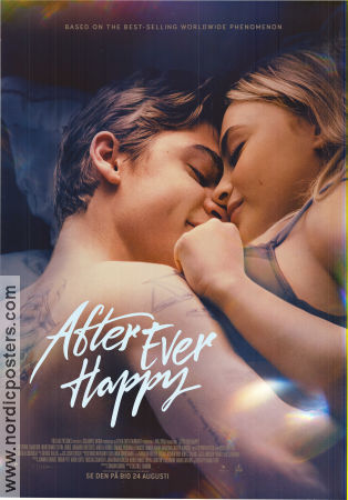 After Ever Happy 2022 movie poster Josephine Langford Hero Fiennes Tiffin Louise Lombard Castille Landon