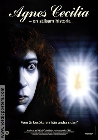 Agnes Cecilia 1991 movie poster Gloria Tapia Ronn Elfors Stina Ekblad Anders Grönros Writer: Maria Gripe