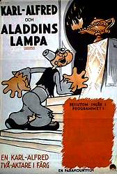 Aladin´s Wonderful Lamp 1939 poster Karl-Alfred
