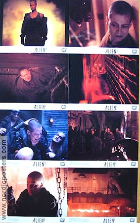 Alien 3 lobby cards