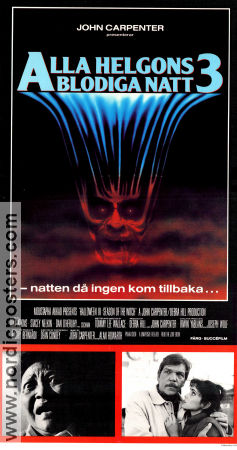 Halloween III Season of the Witch 1982 movie poster Tom Atkins Stacey Nelkin Tommy Lee Wallace Find more: Halloween