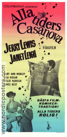 Three on a Couch 1966 movie poster Janet Leigh Mary Ann Mobley Jerry Lewis