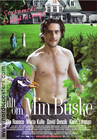 Allt om min buske 2007 movie poster Ola Rapace Maria Kulle David Dencik Martina Bigert