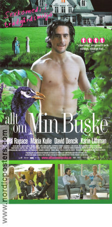 Allt om min buske 2007 movie poster Ola Rapace Maria Kulle David Dencik Martina Bigert